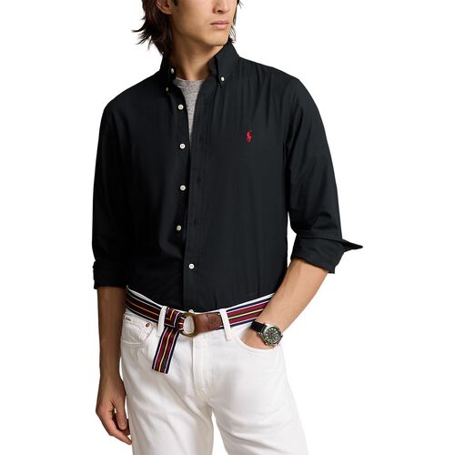Polo Ralph Lauren Custom Fit Stretch Poplin Shirt
